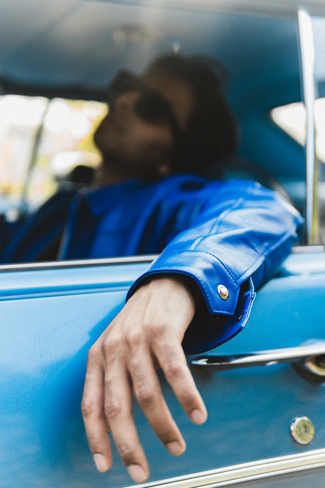 The Arc Jacket (Pure Leather)