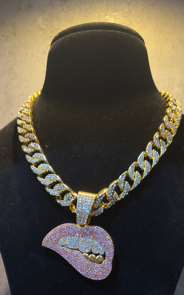 Diamond Bite Cuban Chain