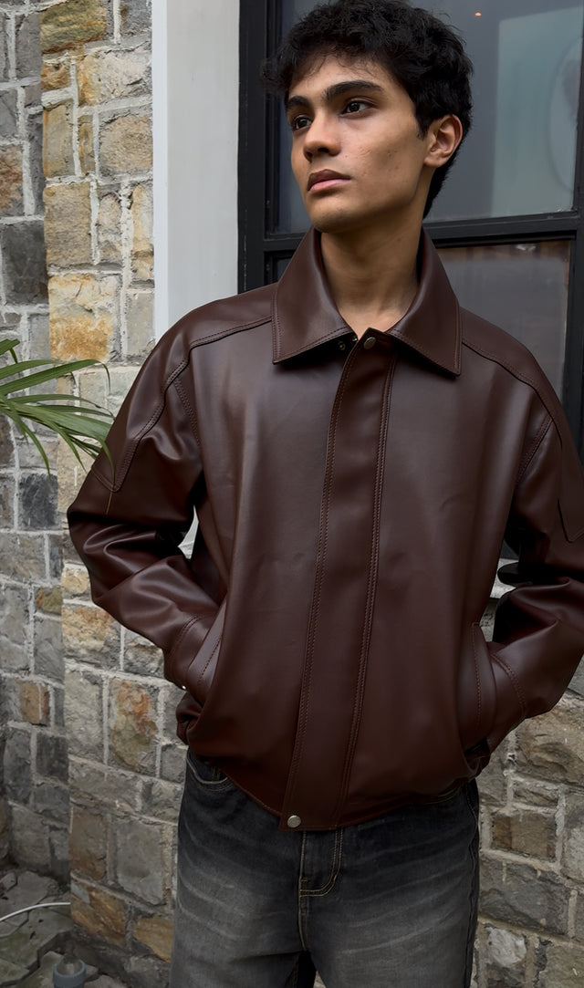 Mocha Mirage Bomber (Unisex)