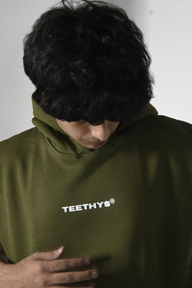 Slim Cut Heavy Hoodie