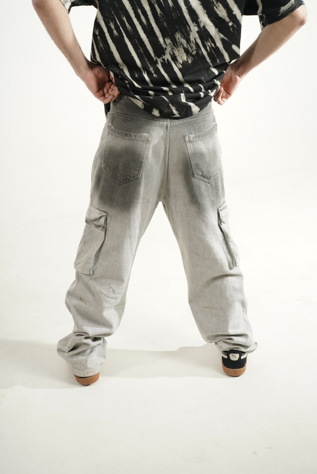 Dyed Off Six Pocket Cargos ( Unisex )