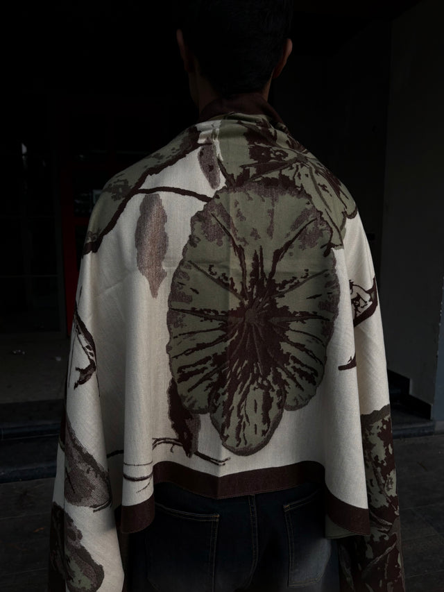 The Verdant Veil ( Shawl )