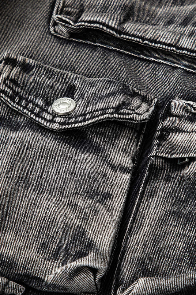 Shadow Utility Cargo Jeans - 12 Pocket Ombre