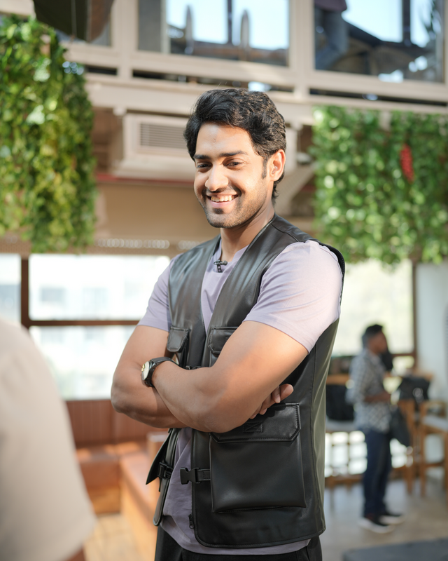 Utility 5 Pocket Leather Vest ( T.NOIR )