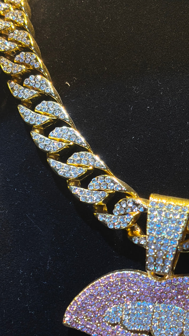 Diamond Bite Cuban Chain