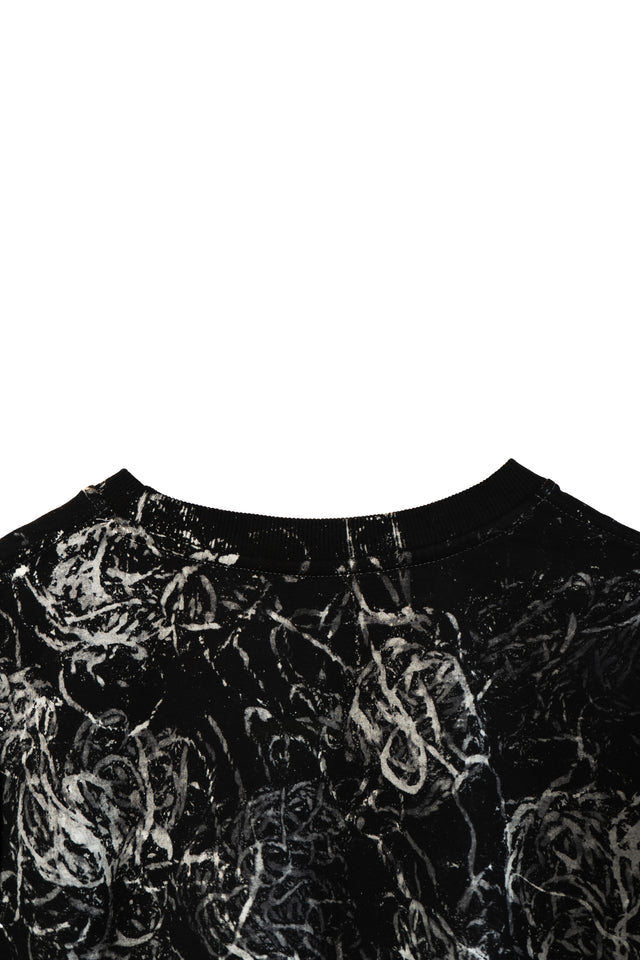 Puzzled Washed T-shirt