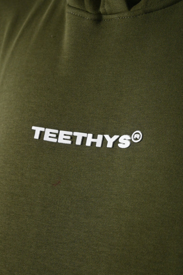 Slim Cut Heavy Hoodie