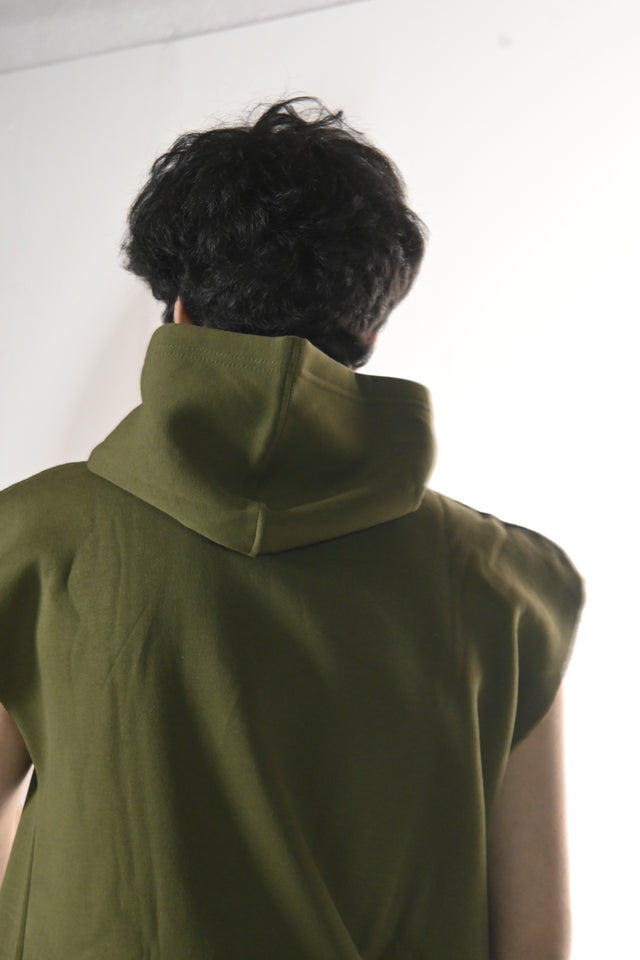 Slim Cut Heavy Hoodie