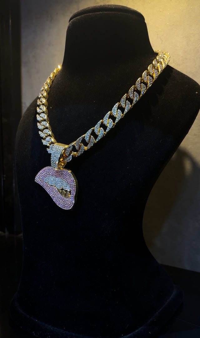 Diamond Bite Cuban Chain