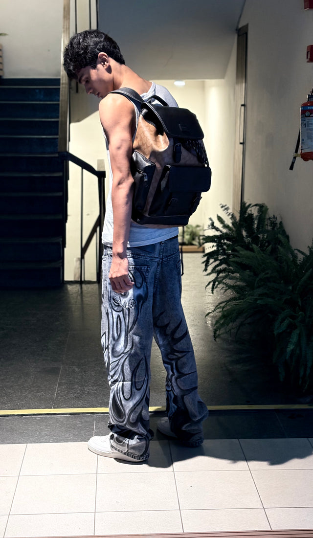 Smokewave Pants - Hand Painted Edition ( PRE ORDER )